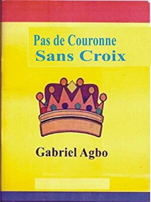 cover image of Pas de couronne sans croix